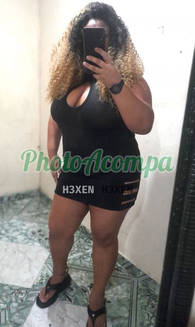 Lavínia, garota de programa na Zona Norte (RJ)