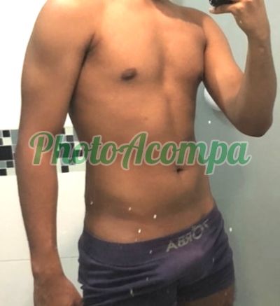 Diogo, garoto de programa no Rio de Janeiro