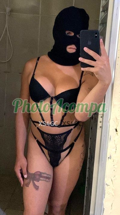 Lindinha, travesti em São Paulo