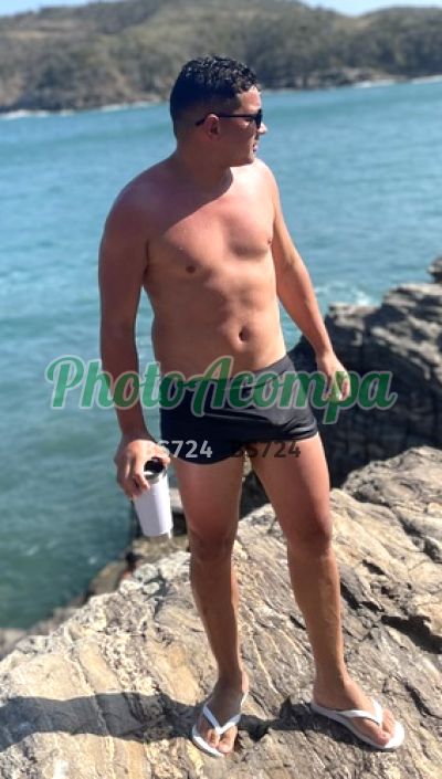 Willian Costa, garoto de programa no Rio de Janeiro