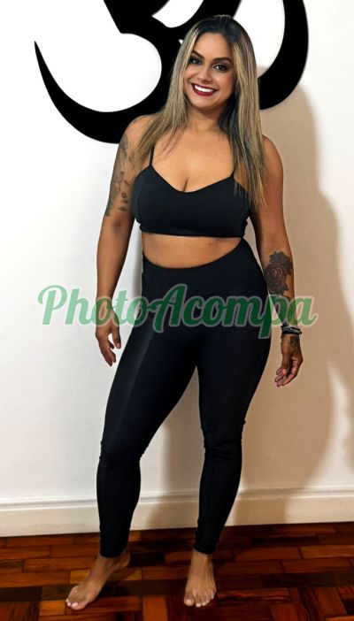 Laryssa, mulher que faz massagens eróticas em São Paulo