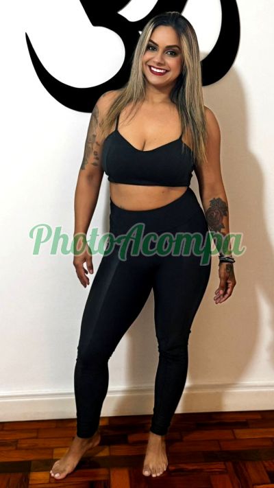 Laryssa, mulher que faz massagens eróticas em São Paulo