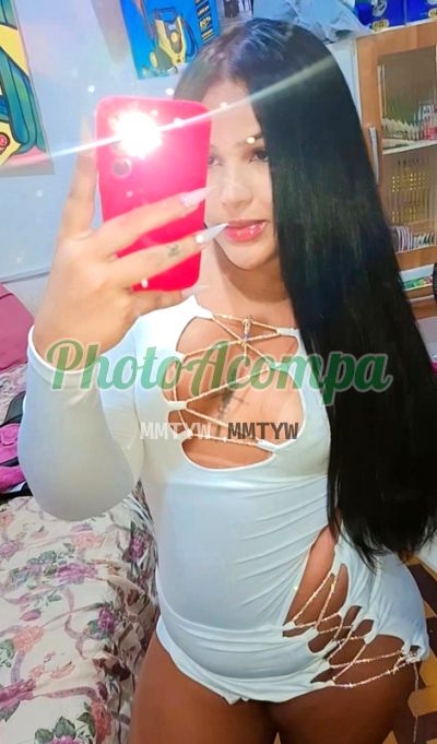 Gabriella, travesti em Recife
