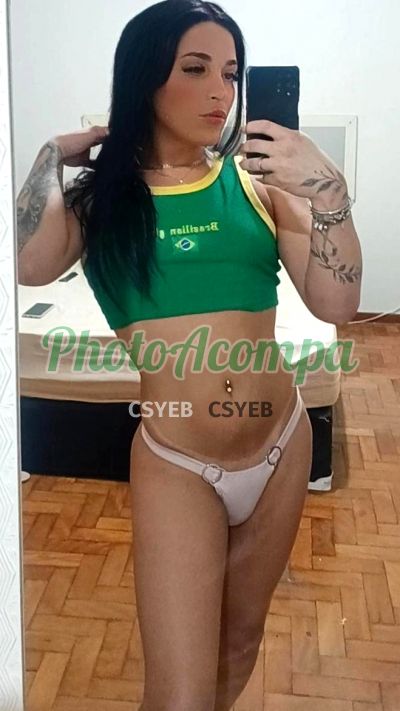 Gabriela Castro (11) 96512-6448, transex em Santos