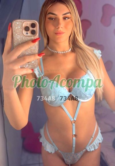 Chloe, trans em Porto Alegre