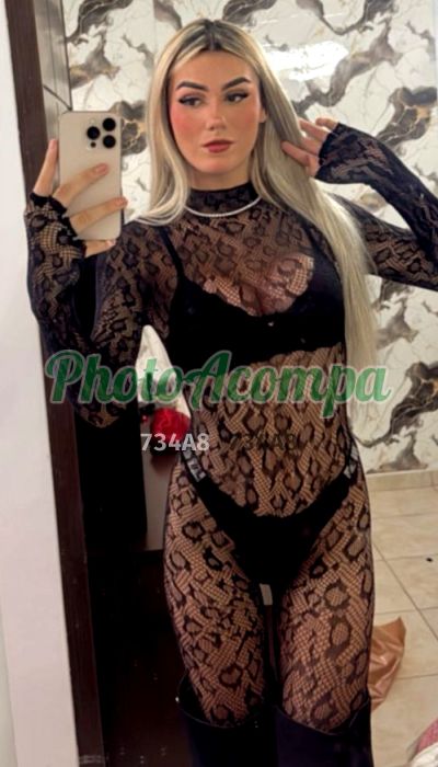 Chloe, travesti em Porto Alegre