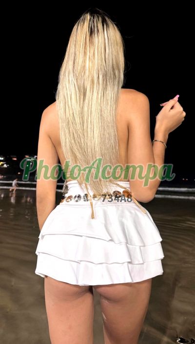 Chloe, transex em Porto Alegre