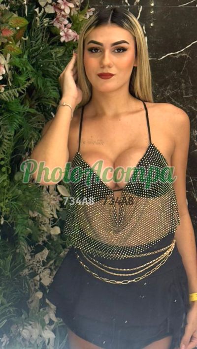 Chloe, transex em Porto Alegre
