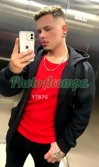 Henrique, garoto de programa em Curitiba