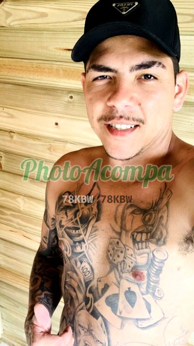 Dante, garoto de programa em Florianópolis