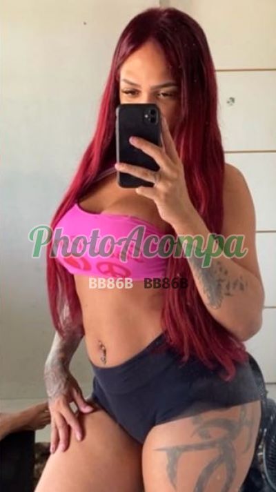 Gabs Prado, transex em Olinda (Recife)