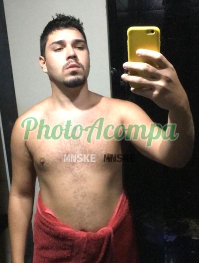 Samuel Barreira, homem que faz massagens eróticas em Fortaleza