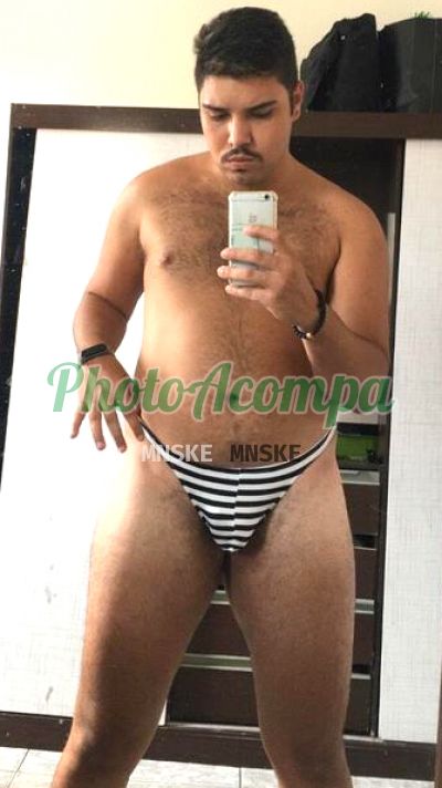 Samuel Barreira, homem que faz massagens eróticas em Fortaleza
