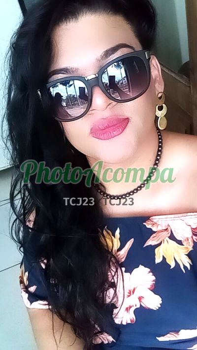 Mara, travesti em Palhoça