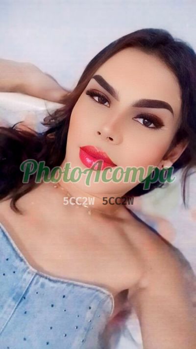 Sarinha, travesti em Jaú