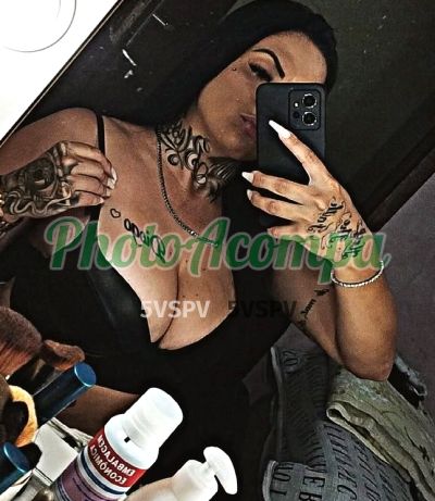 Milena Prado, garota de programa em Piraquara