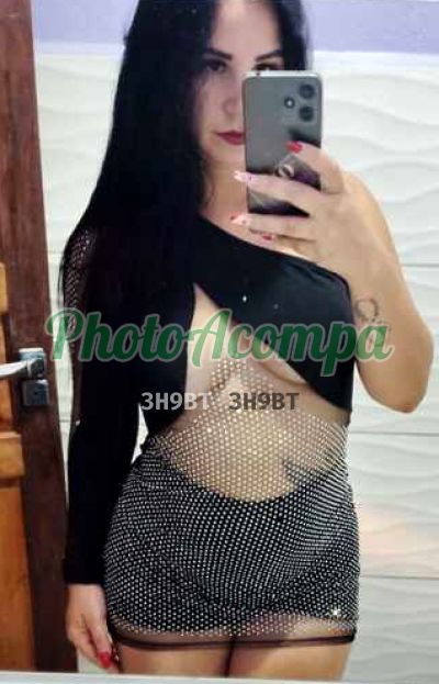 Samira, garota de programa em São Paulo
