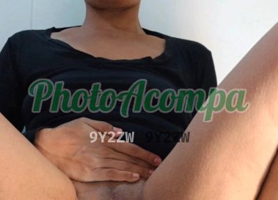 Paula, mulher que faz videochamadas e sexting