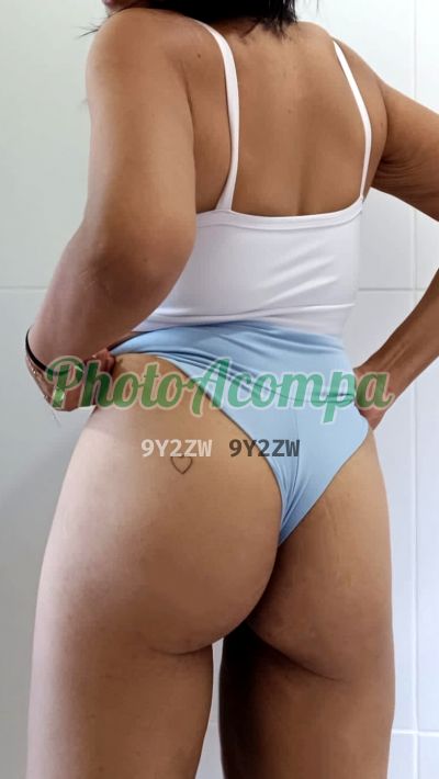 Paula, mulher que faz videochamadas e sexting