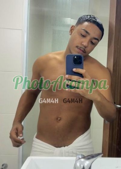 Vittor Silva, garoto de programa no Rio de Janeiro