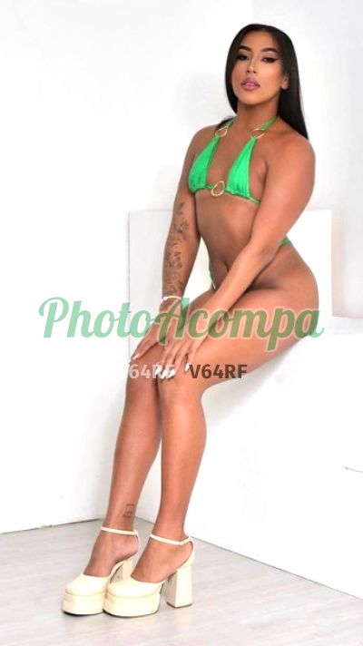 Maya, transex em São Paulo