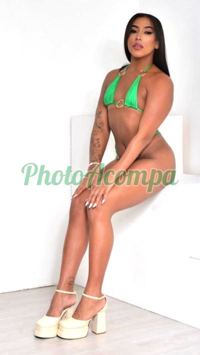 Maya, transex em São Paulo