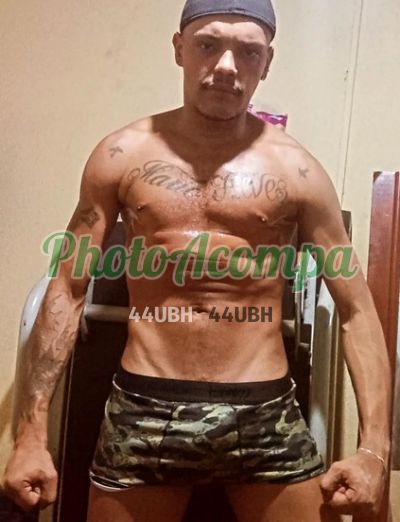 Gustavo Alkmin, garoto de programa em São Paulo