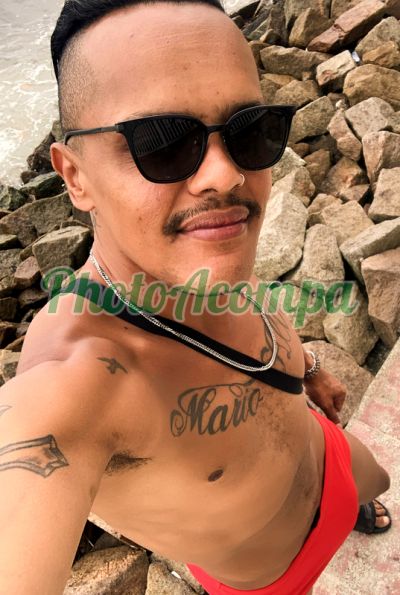 Gustavo Alkmin, garoto de programa em São Paulo