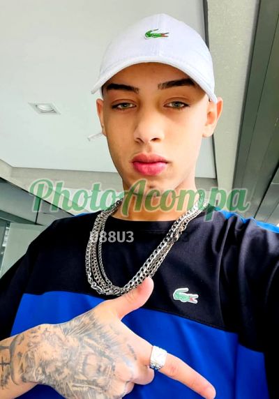 Renan, garoto de programa em São Paulo