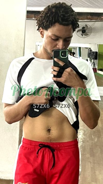 Yuri, garoto de programa em Suzano