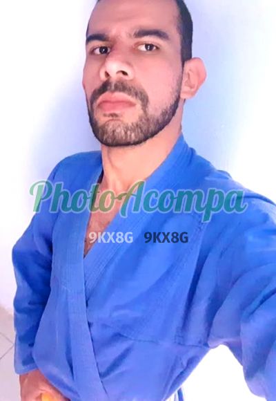 JUDOCA PELUDO, garoto de programa na República (SP)