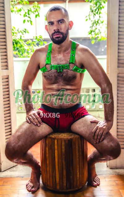 JUDOCA PELUDO, garoto de programa na República (SP)