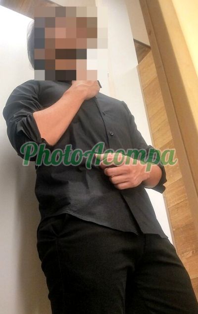 Guilherme, garoto de programa no Rio de Janeiro