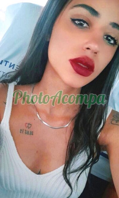 Íris, garota de programa na Zona Sul (SP)