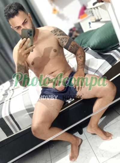 Lucas Martins, garoto de programa em Osasco