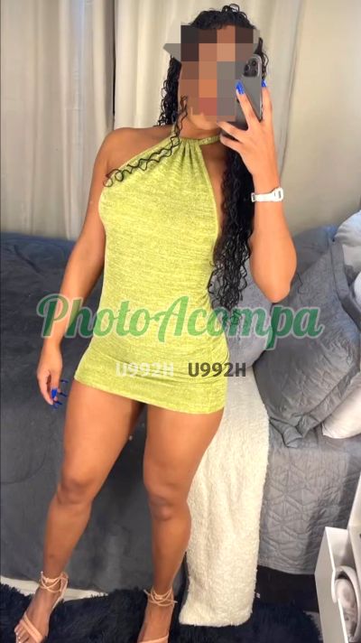 Emily Morales, escort em São Paulo