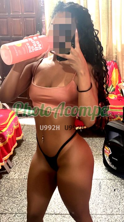 Emily Morales, acompanhante em São Paulo