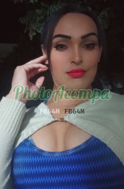 Índia Leal, travesti em Caraguatatuba