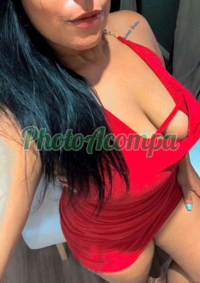 Mabel, mulher que faz videochamadas e sexting