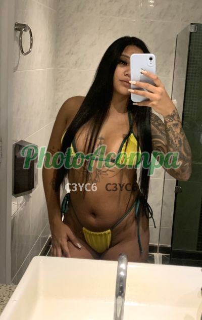 Thayná Andrade, escort em Copacabana (RJ)