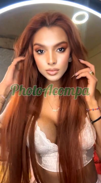 Giulia, travesti na Vila Mariana (SP)
