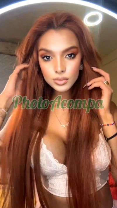 Giulia, travesti na Vila Mariana (SP)