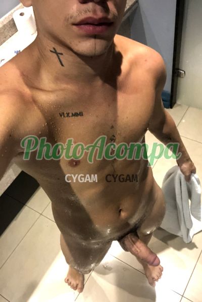 Rodrigo, garoto de programa no Rio de Janeiro