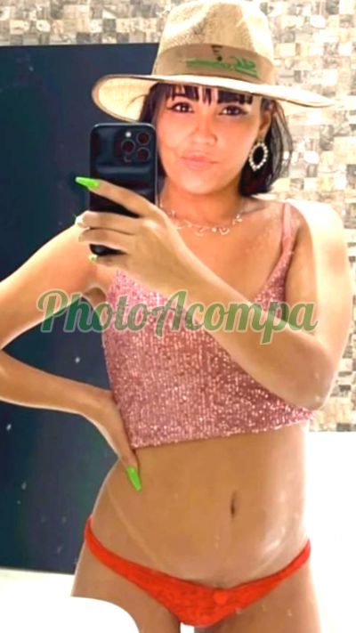 Ninna, garota de programa em Goiânia