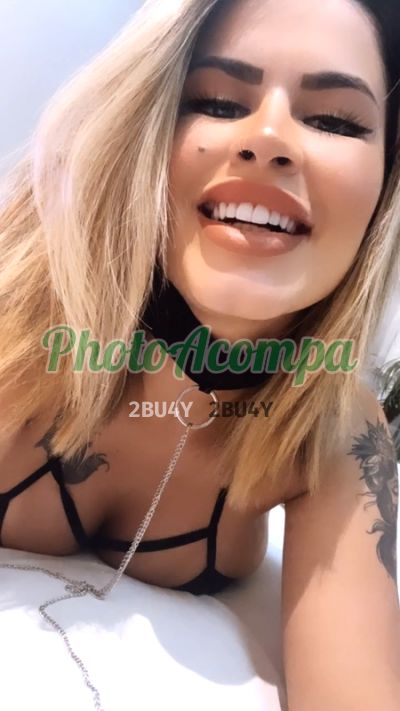 Sophy Evans, escort em Maringá