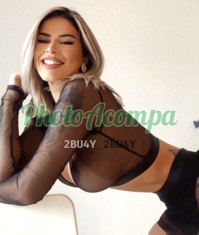 Sophy Evans, acompanhante em Maringá