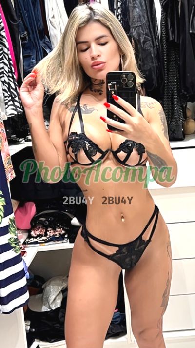 Sophy Evans, acompanhante em Maringá