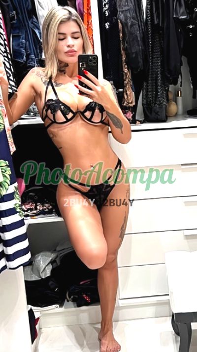 Sophy Evans, garota de programa em Maringá