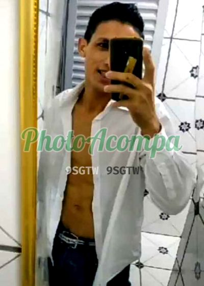 Thiago, garoto de programa em Suzano