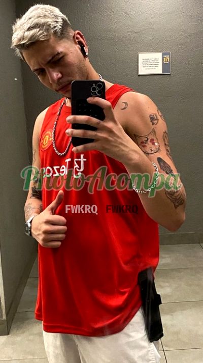 Hiago, garoto de programa em São Paulo
